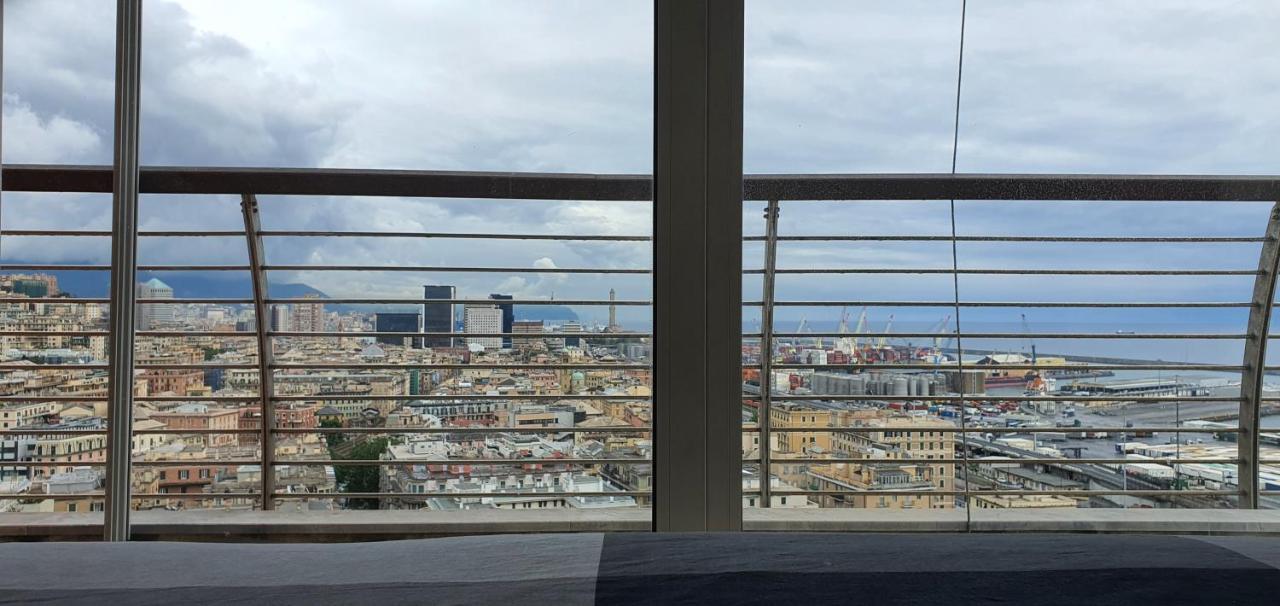 Attico Con Vista Su Genova Appartement Buitenkant foto