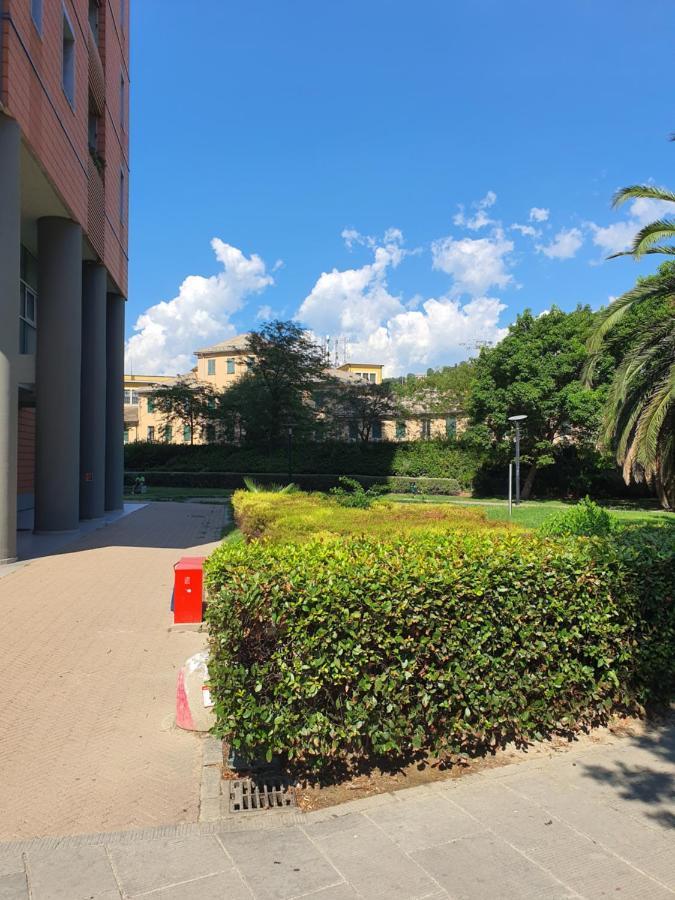 Attico Con Vista Su Genova Appartement Buitenkant foto