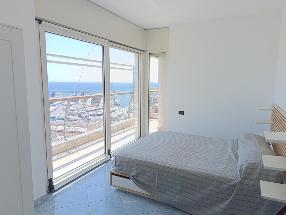 Attico Con Vista Su Genova Appartement Buitenkant foto
