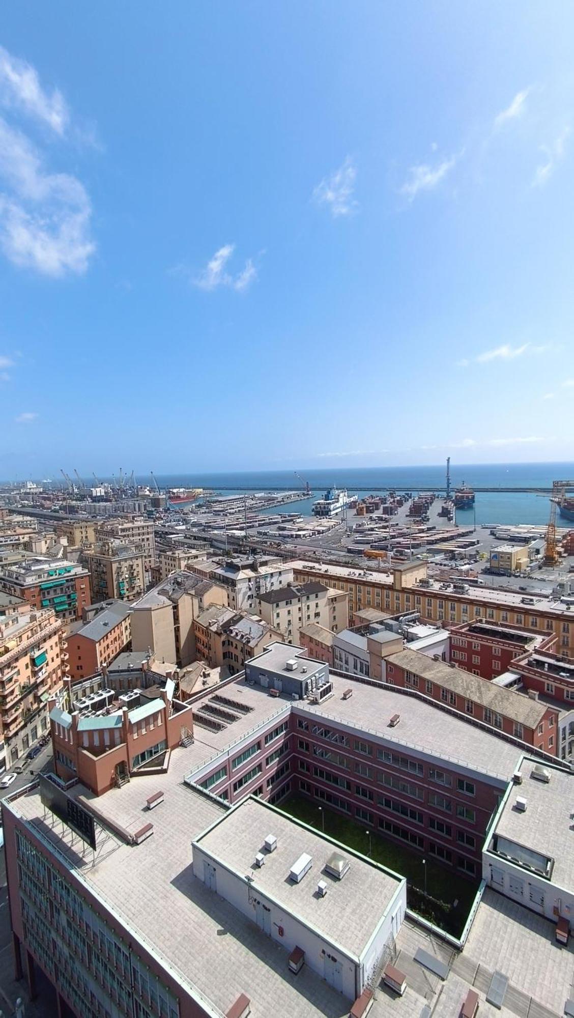 Attico Con Vista Su Genova Appartement Buitenkant foto